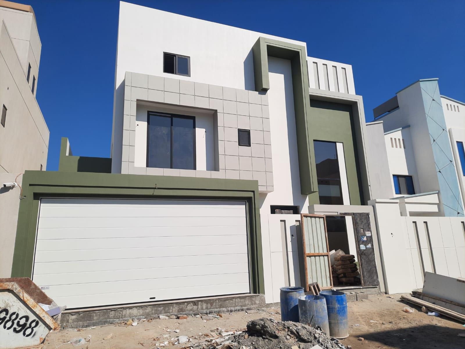 Completed two-storey villa in Barbar